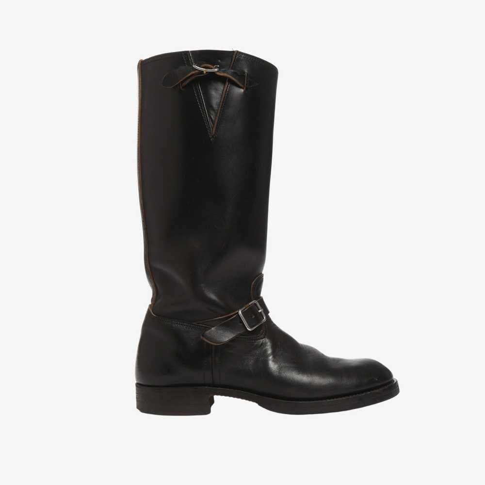 Y2 Leather BS Aviator Boots - image 1