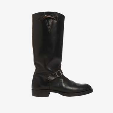 Y2 Leather BS Aviator Boots - image 1