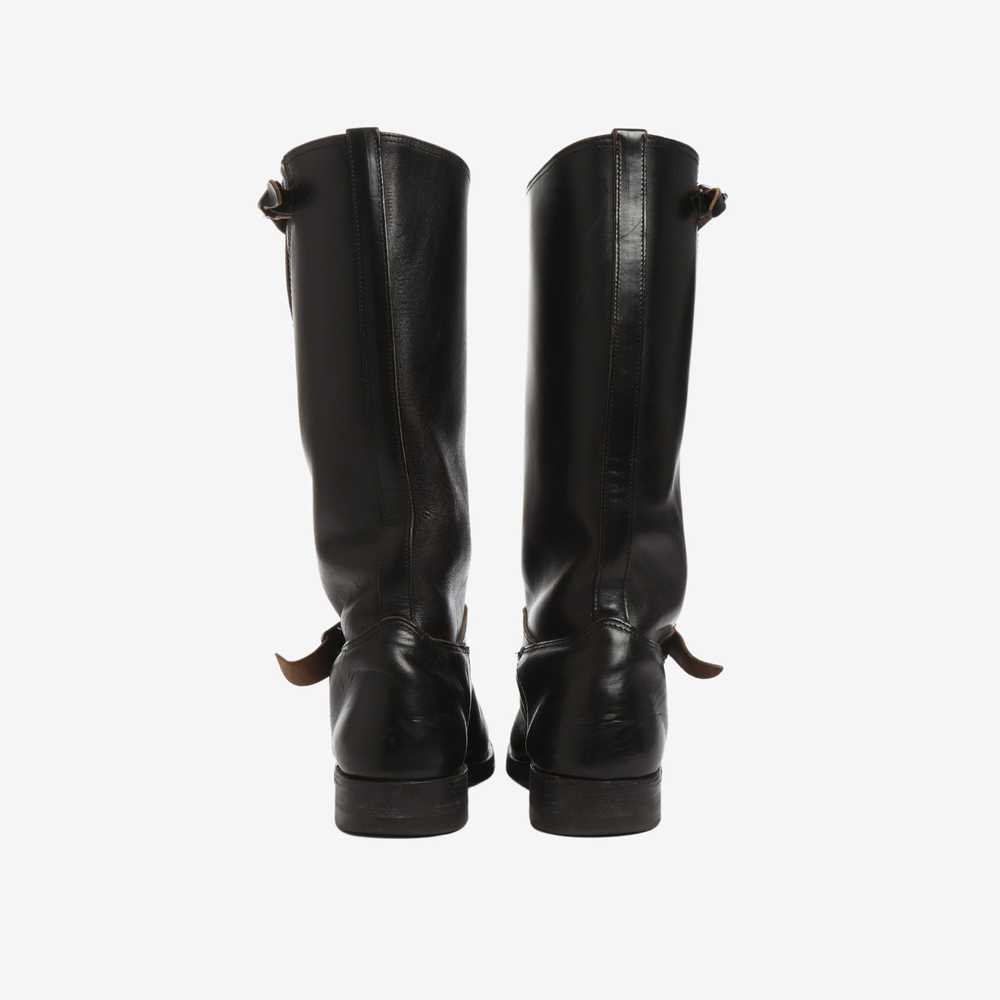 Y2 Leather BS Aviator Boots - image 3