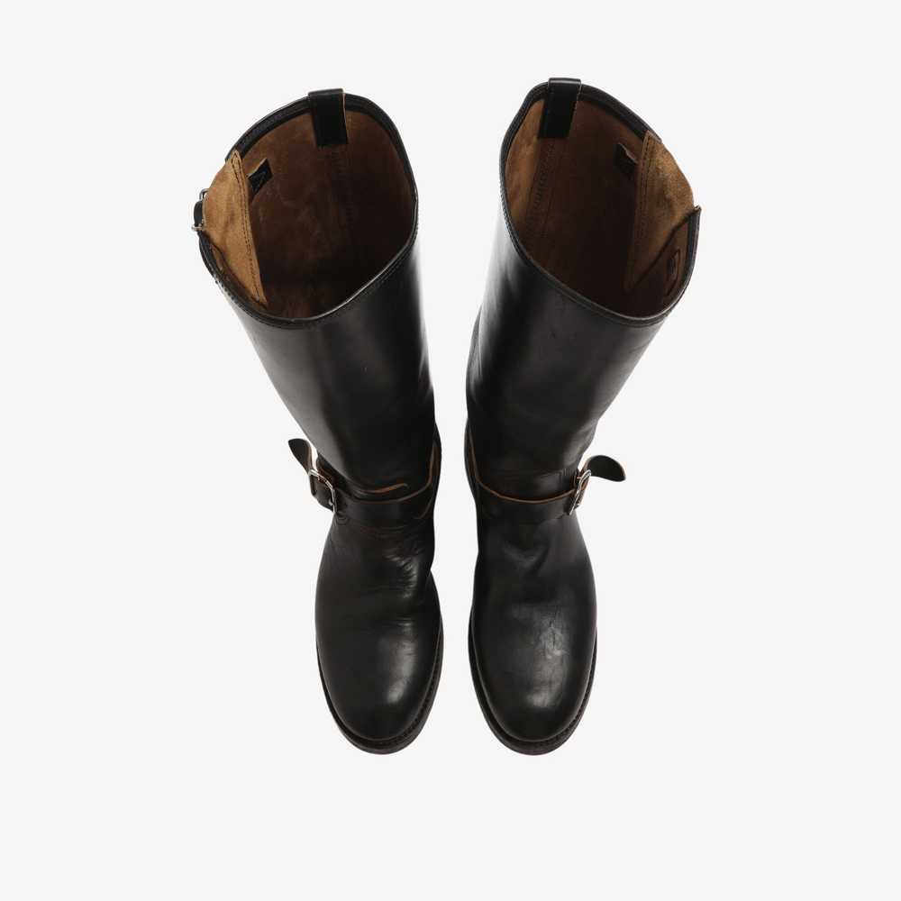 Y2 Leather BS Aviator Boots - image 5