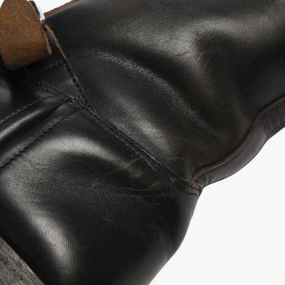 Y2 Leather BS Aviator Boots - image 6