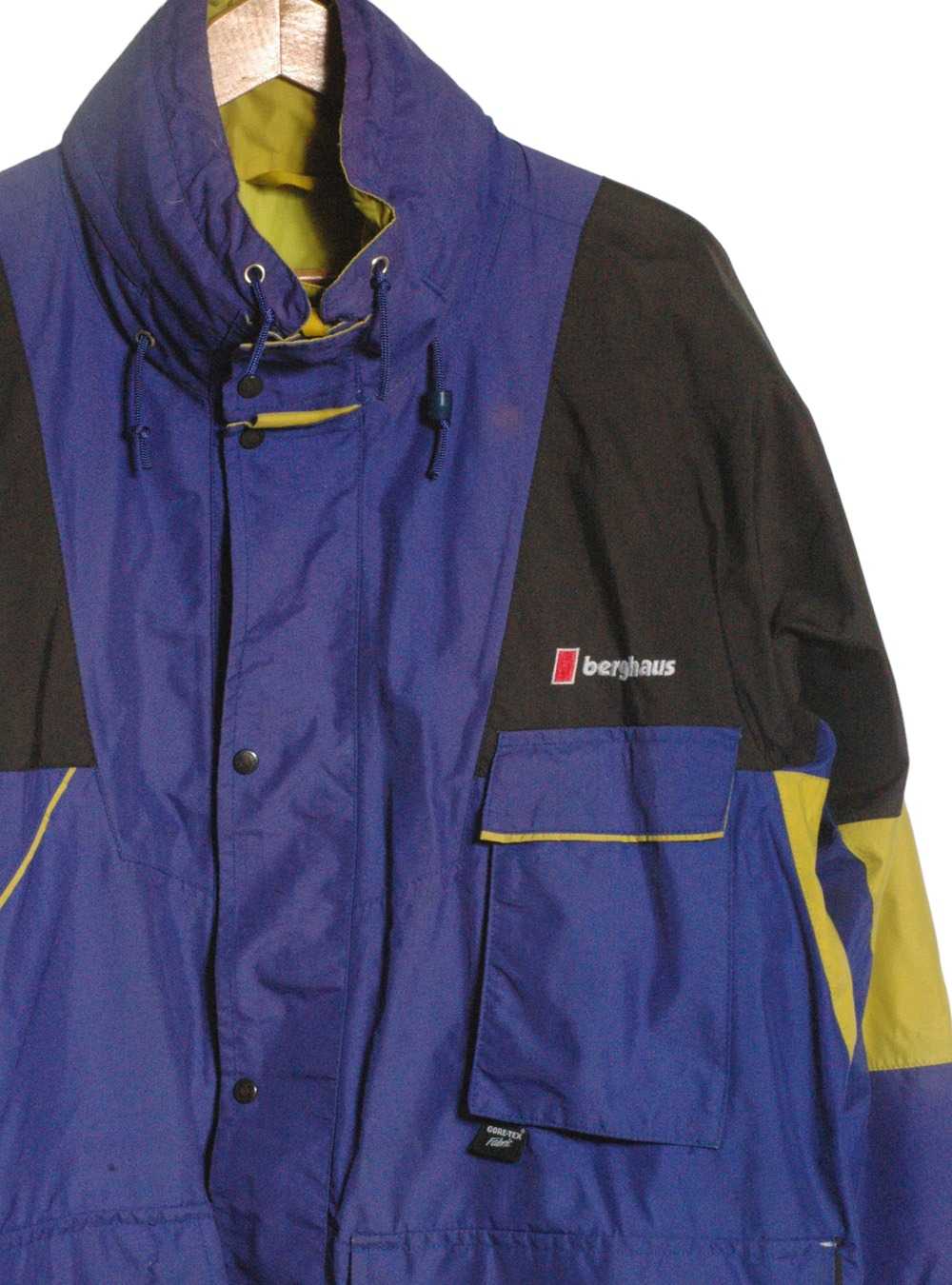 Vintage Berghaus Fall Line Gore-Tex Jacket | Size… - image 3