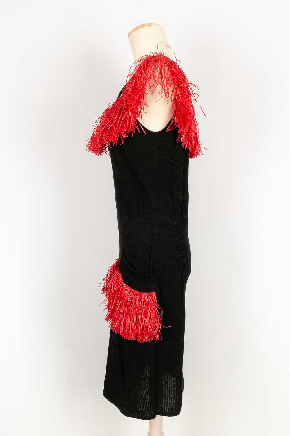 Yves Saint Laurent dress 1988 - image 2