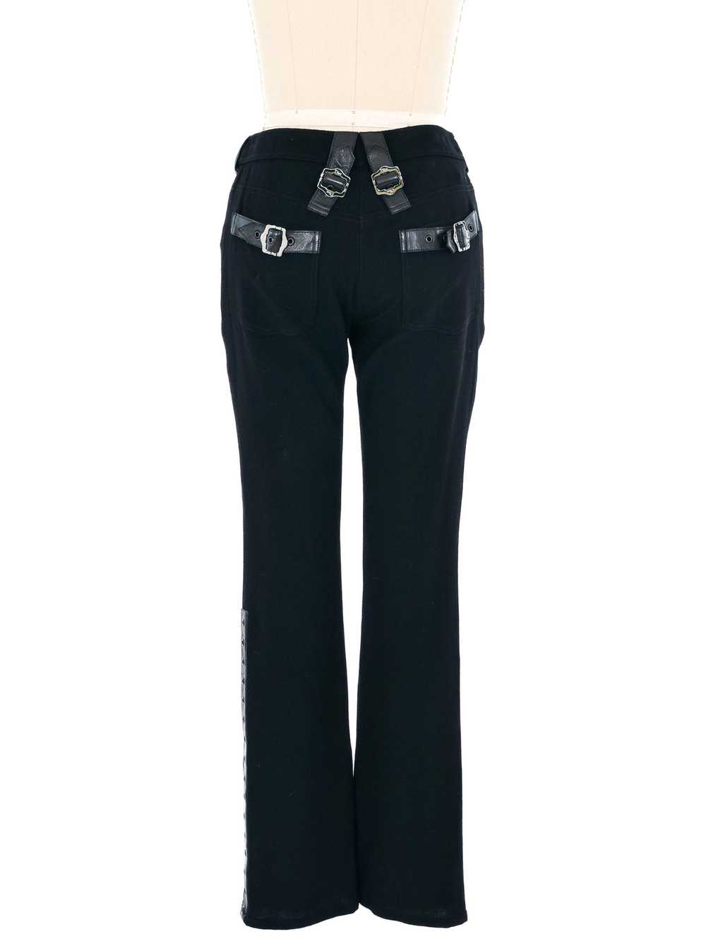 2003 Christian Dior Bondage Trousers - image 1
