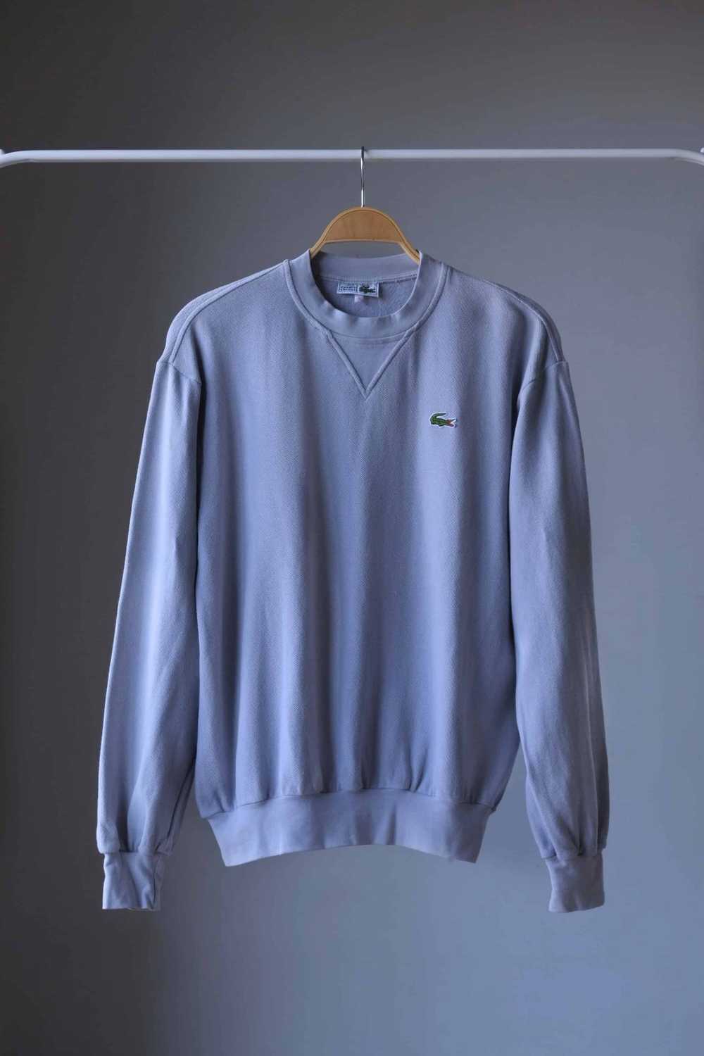 LACOSTE Vintage 90's Sweatshirt - image 1