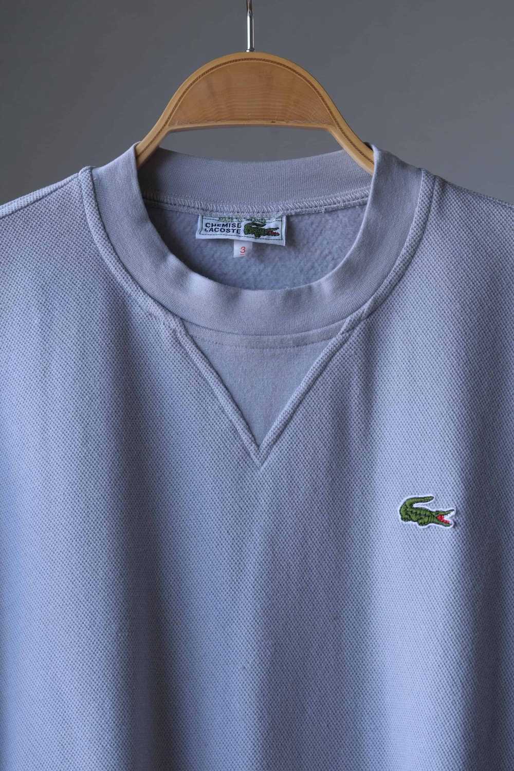 LACOSTE Vintage 90's Sweatshirt - image 2