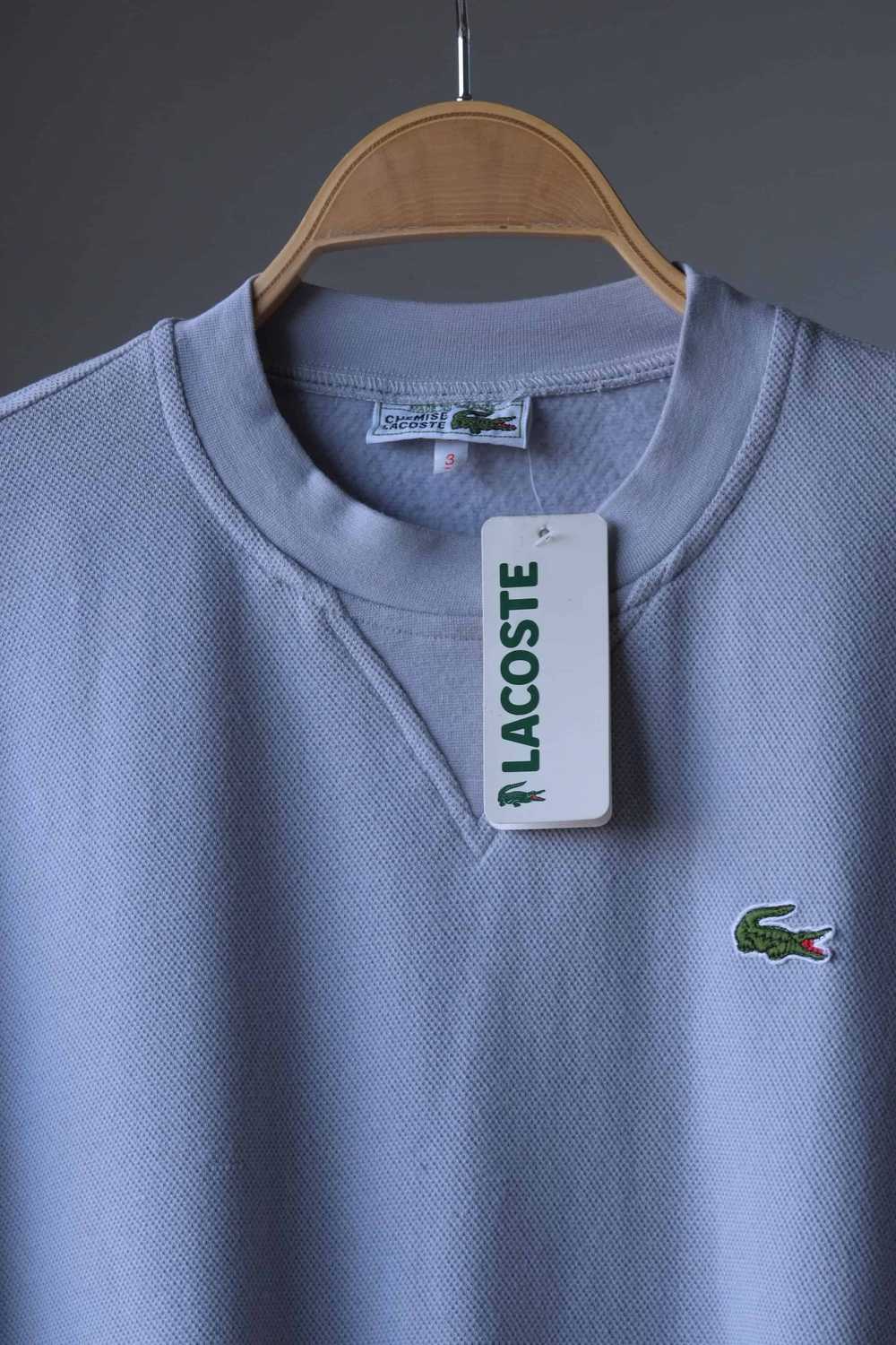 LACOSTE Vintage 90's Sweatshirt - image 4