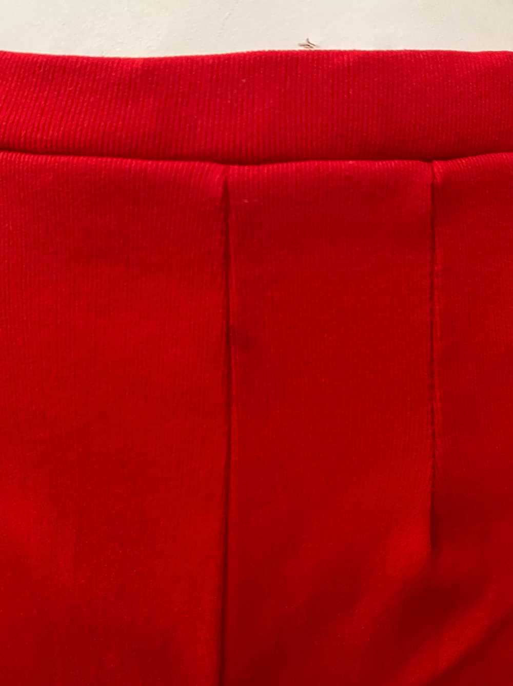 60s/70s Red Mod Pull On Shorts - image 2