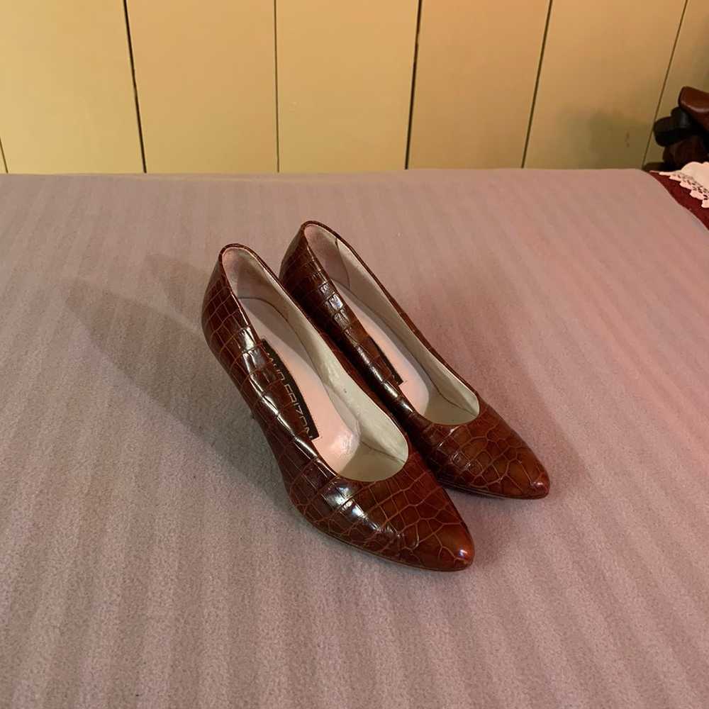 Maud Frizon Leather Heel - image 3