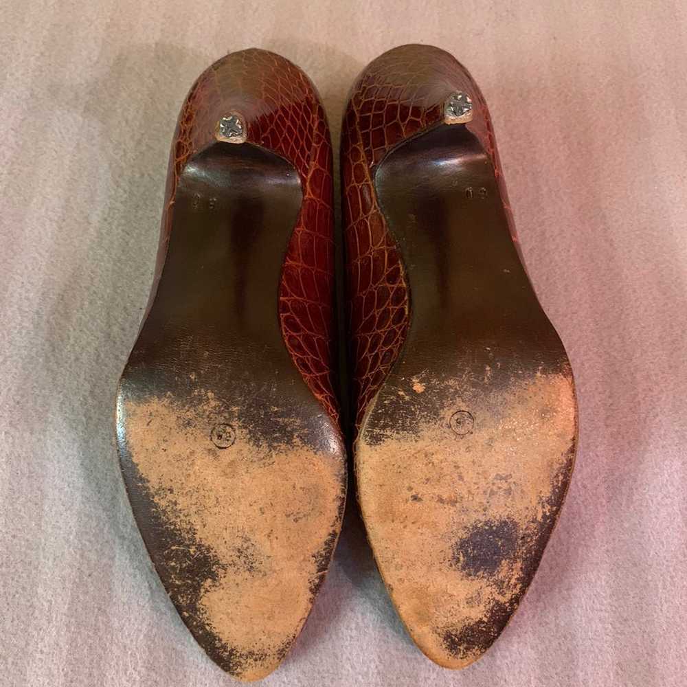 Maud Frizon Leather Heel - image 4
