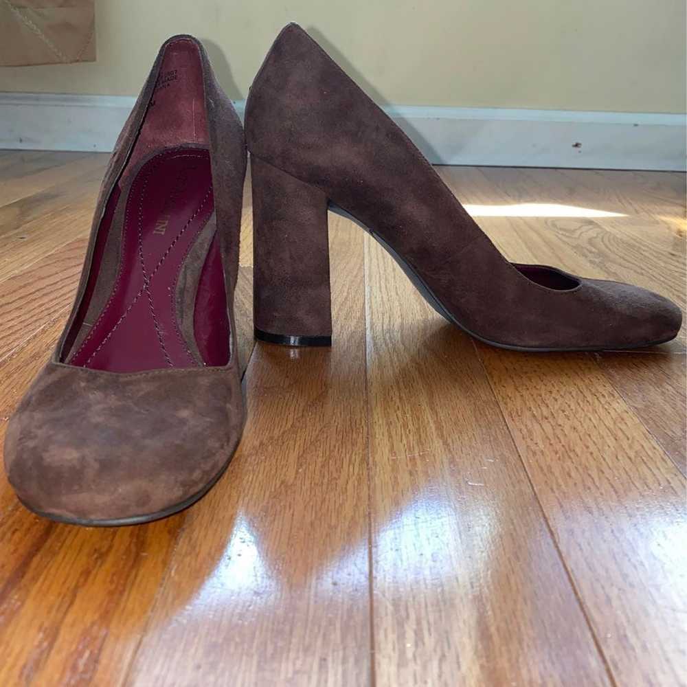 Enzo Angiolini Brown Heels - image 2