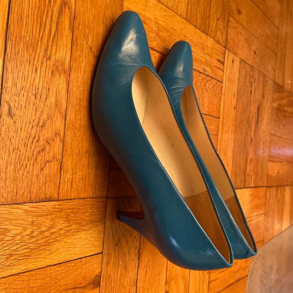 Evan picone blue heels - image 2