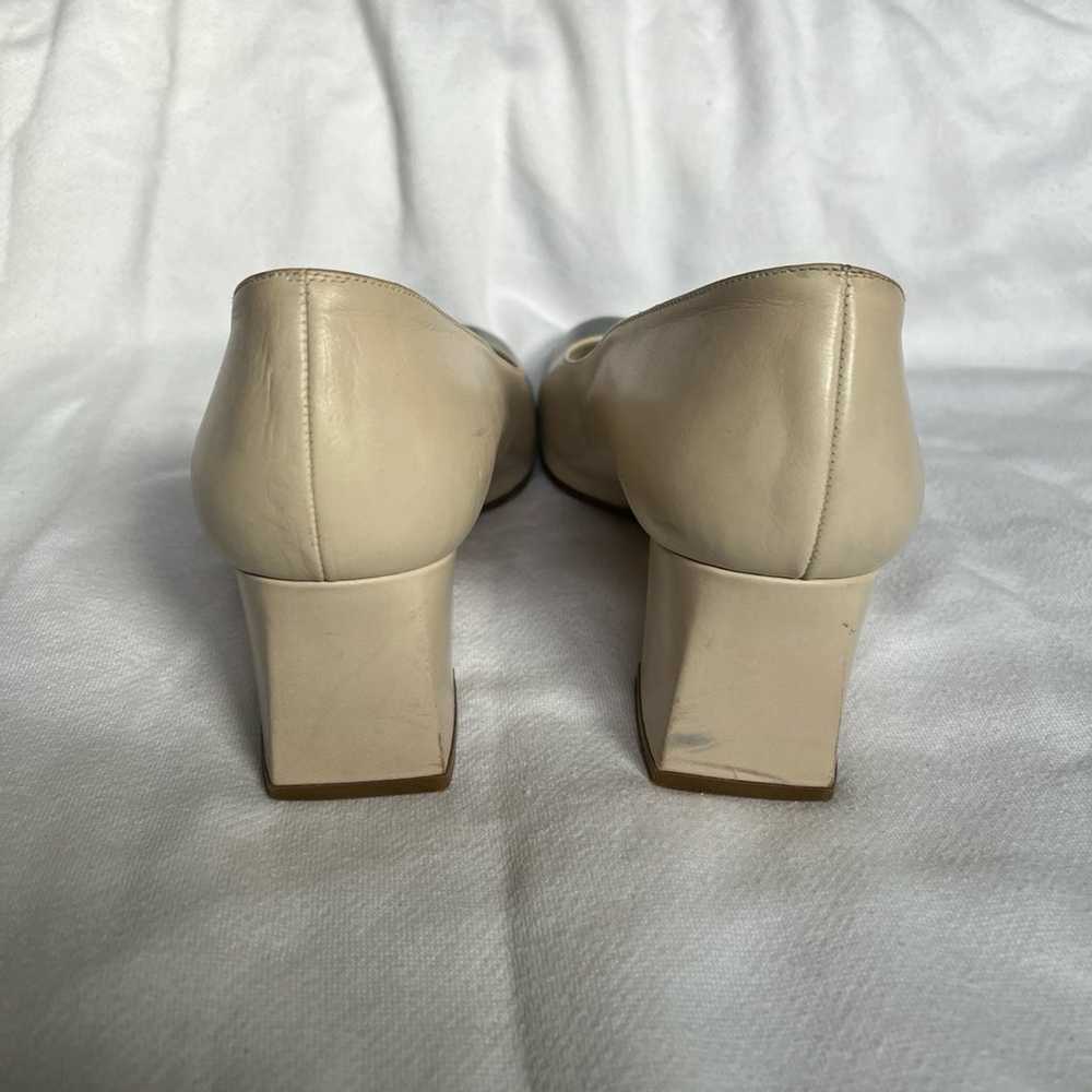 Vintage Laura Camino two-tone block heel - image 2