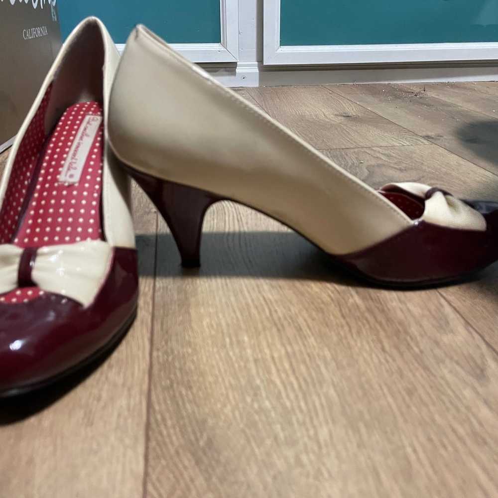 B.A.I.T burgundy heels - image 1