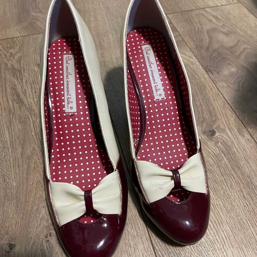 B.A.I.T burgundy heels - image 2