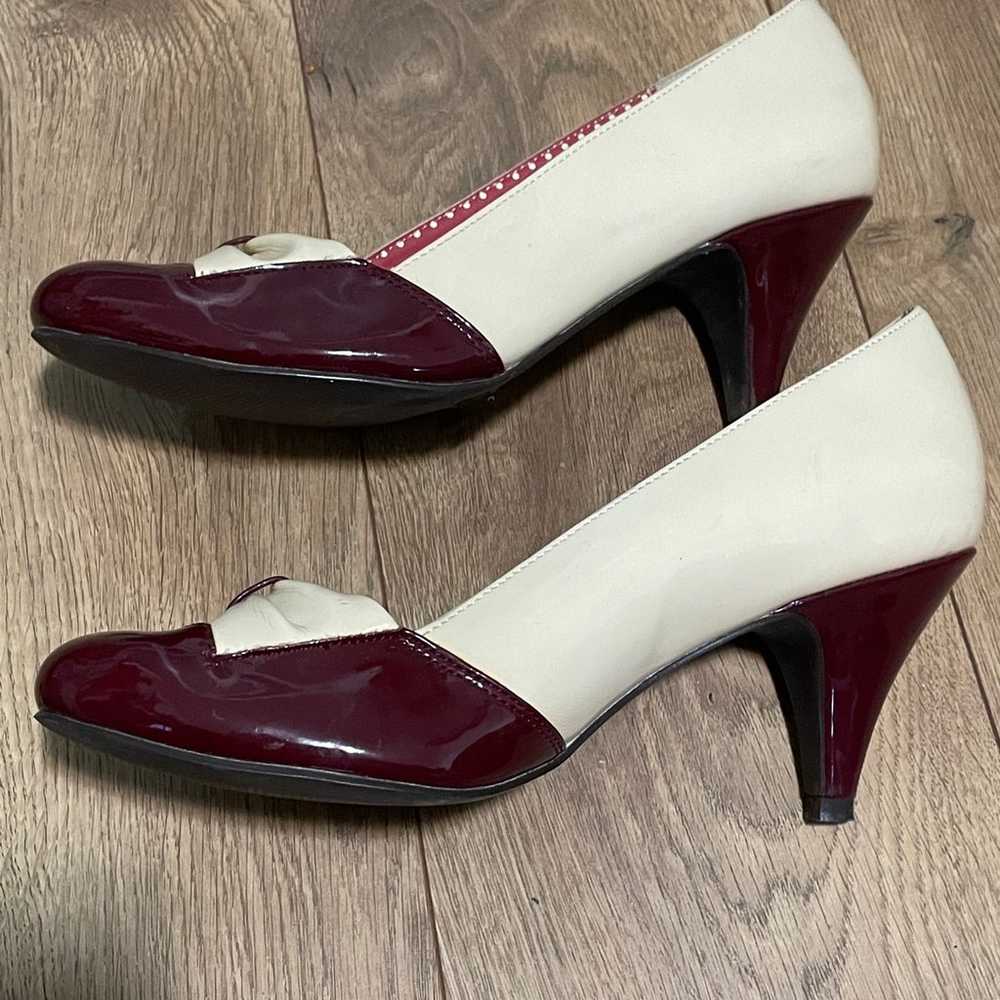 B.A.I.T burgundy heels - image 3