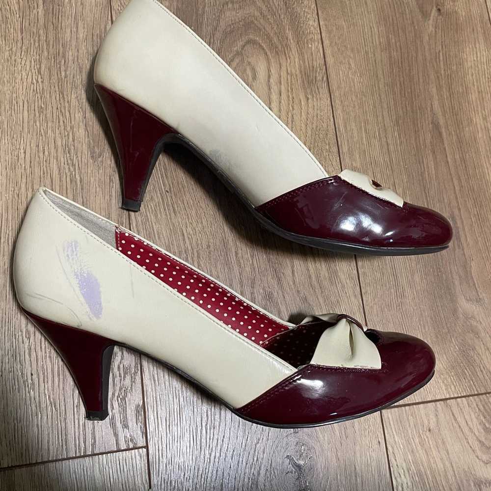 B.A.I.T burgundy heels - image 4