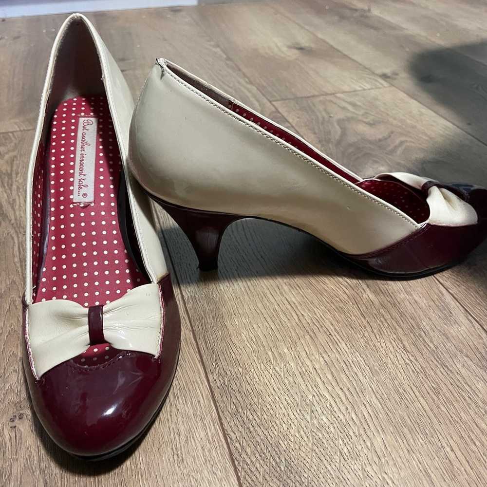 B.A.I.T burgundy heels - image 5