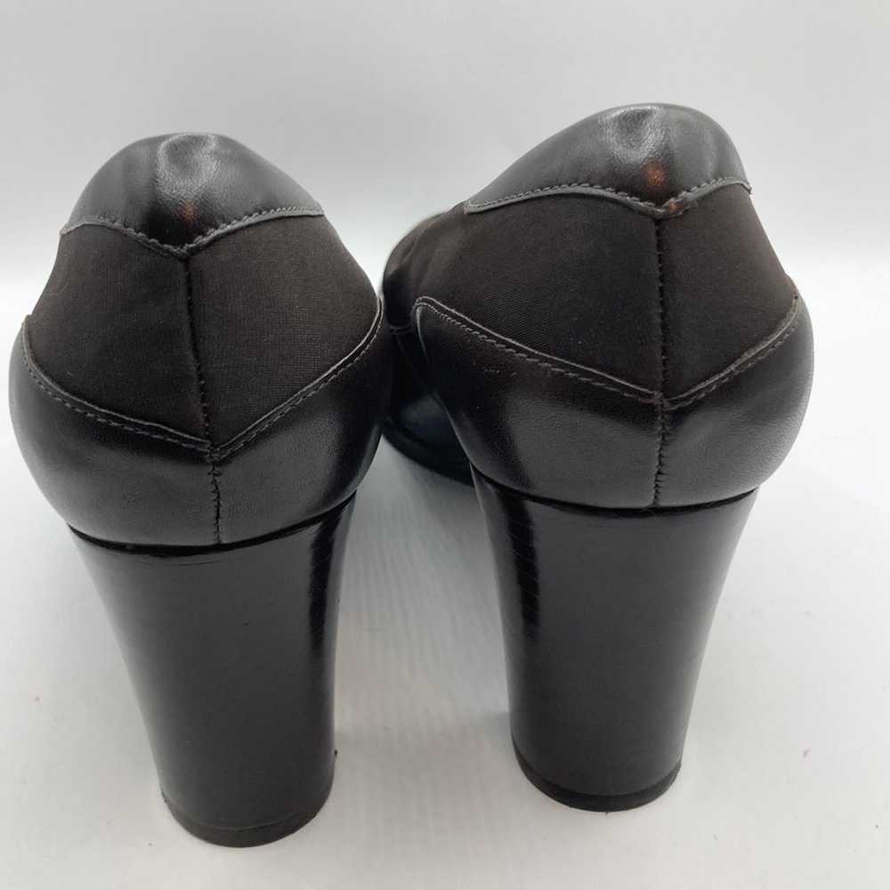 Etienne Aigner Heels Brown Vintage Heels Leather … - image 10