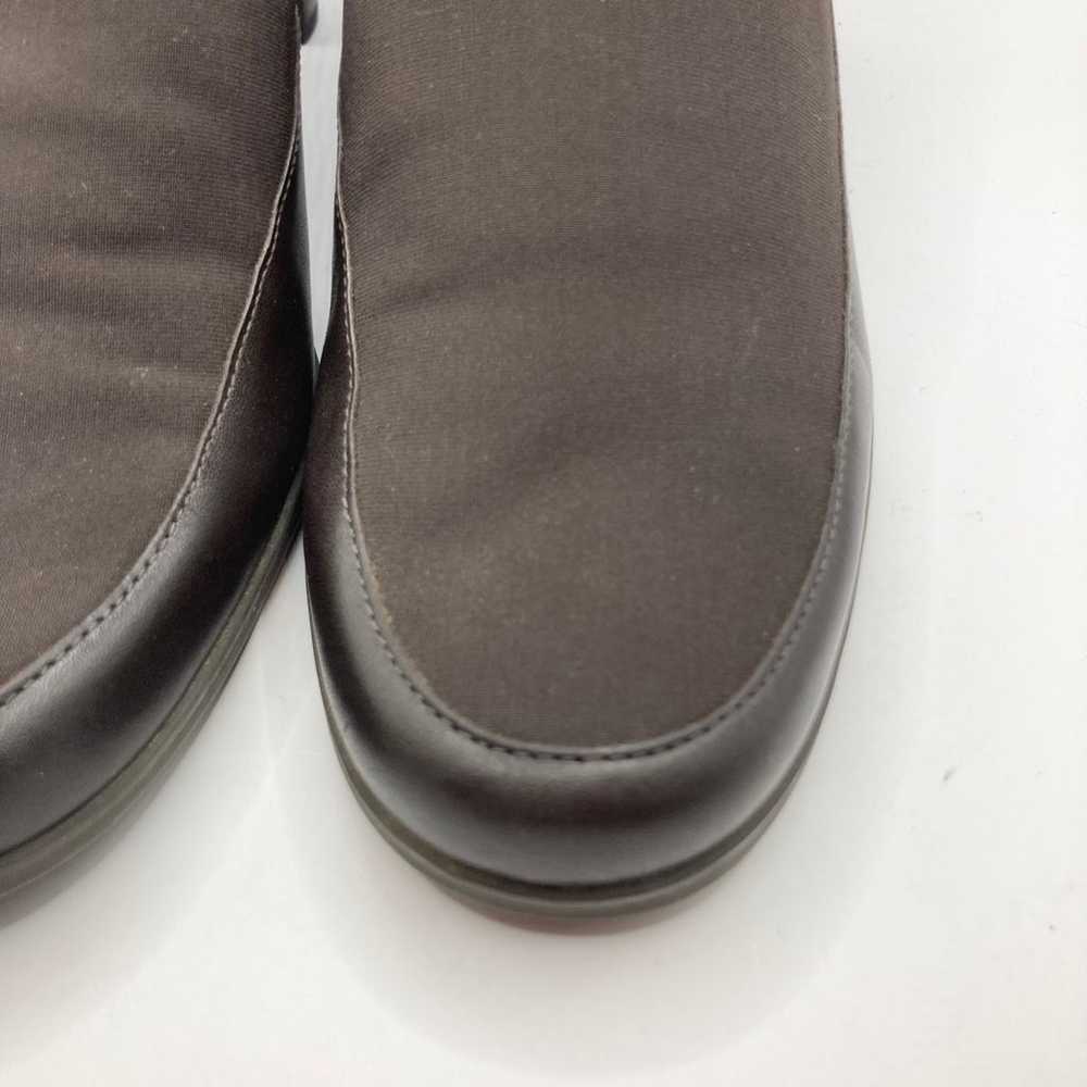 Etienne Aigner Heels Brown Vintage Heels Leather … - image 3