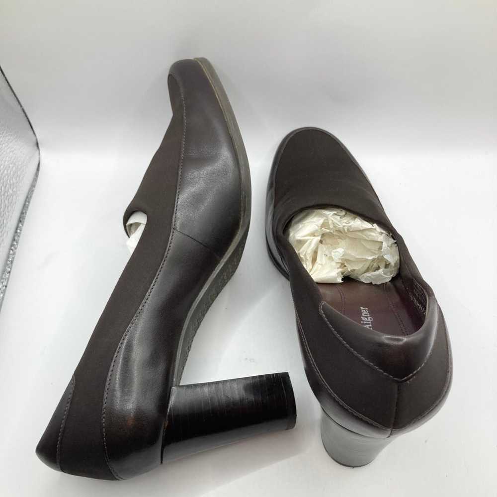 Etienne Aigner Heels Brown Vintage Heels Leather … - image 6