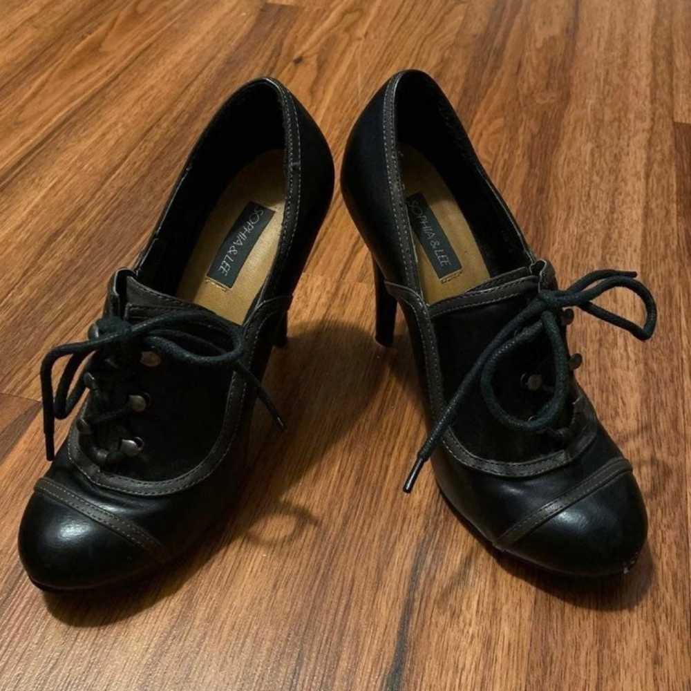Sophia and Lee Audrina Vintage Heels Shoes - image 2