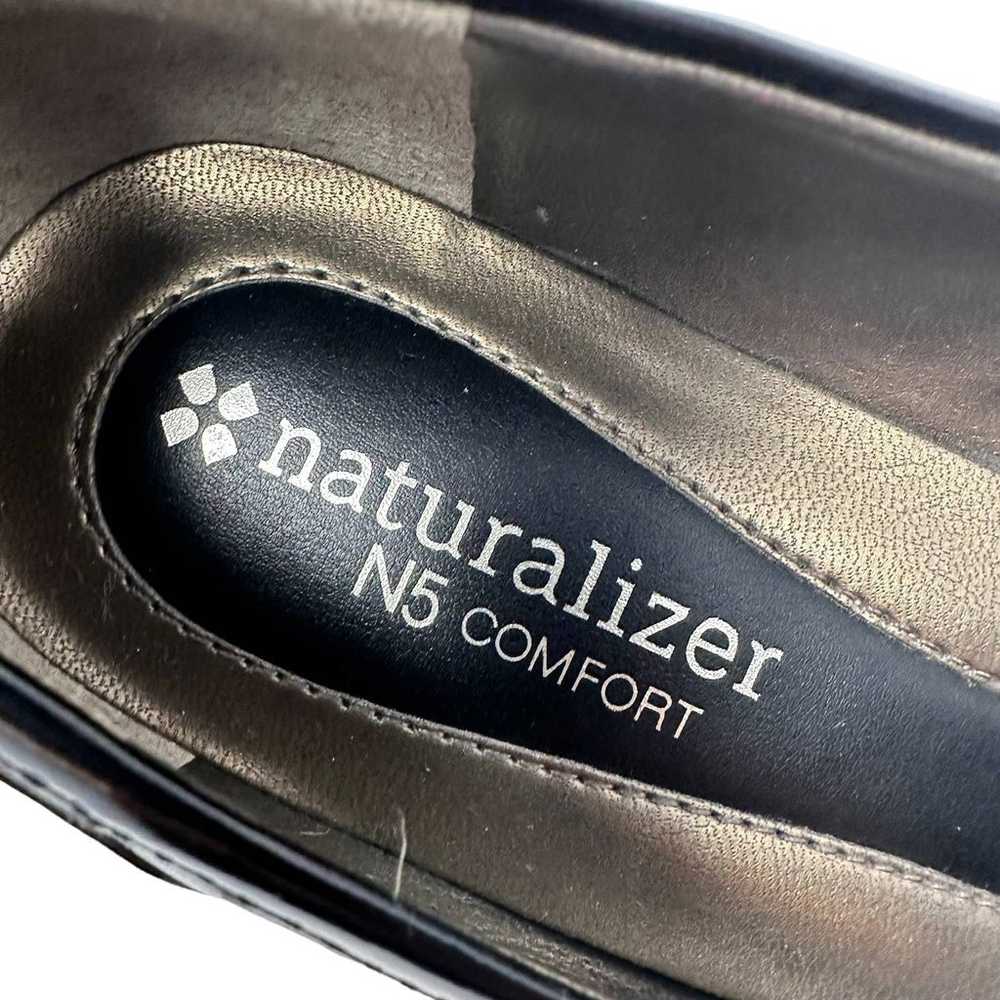 Naturalizer Vintage Black N5 Comfort Pumps Womens… - image 9
