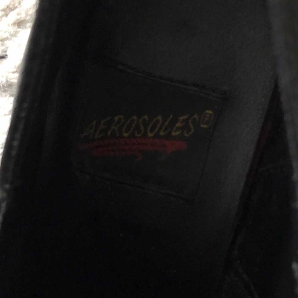 Vintage Aerosoles Women’s Slip On Block Heel Loaf… - image 7