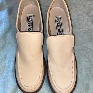 Vintage Kenneth Cole platform loafer shoes - image 1