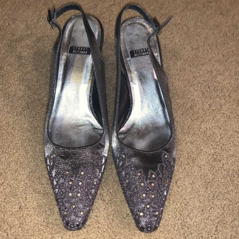 vintage stuart weitzman heels - image 1