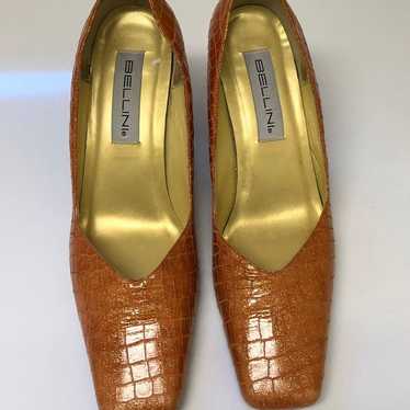 Bellini Vintage Leather Pumps