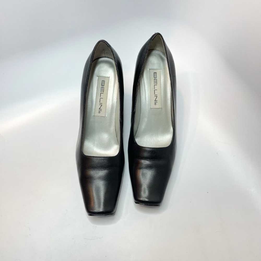 Bellini Vintage 90's Black Classic "Royal" Heels - image 1