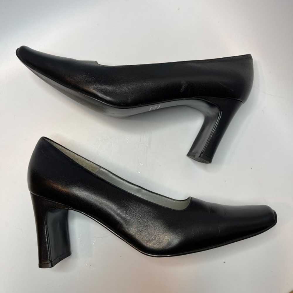 Bellini Vintage 90's Black Classic "Royal" Heels - image 2