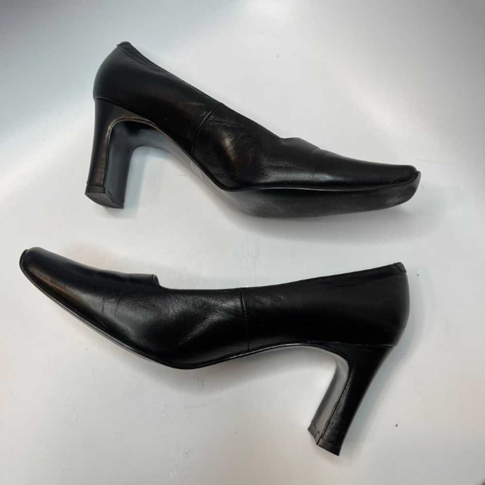 Bellini Vintage 90's Black Classic "Royal" Heels - image 3