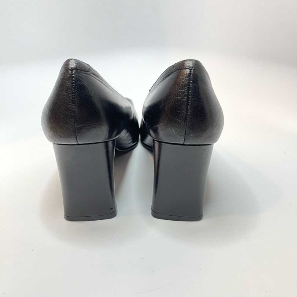 Bellini Vintage 90's Black Classic "Royal" Heels - image 4