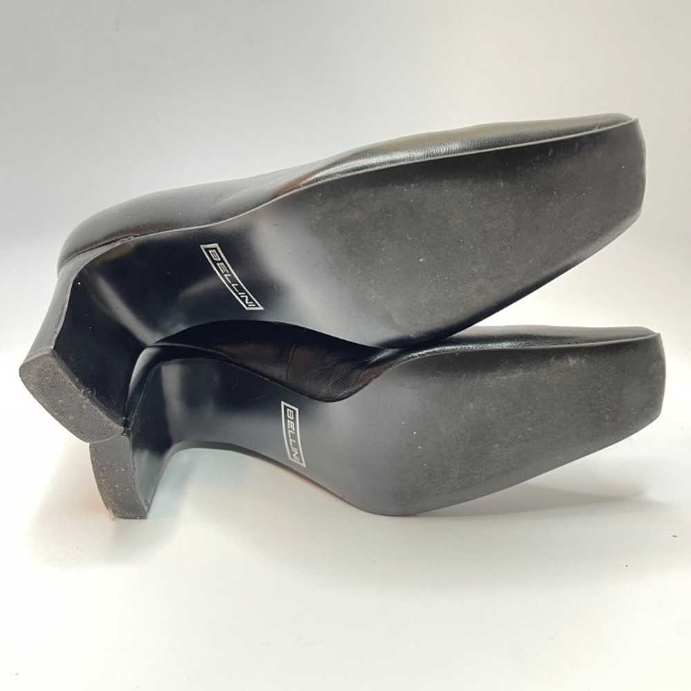 Bellini Vintage 90's Black Classic "Royal" Heels - image 6