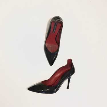 Vintage Charles Jourdan Heels Sz 8 - image 1