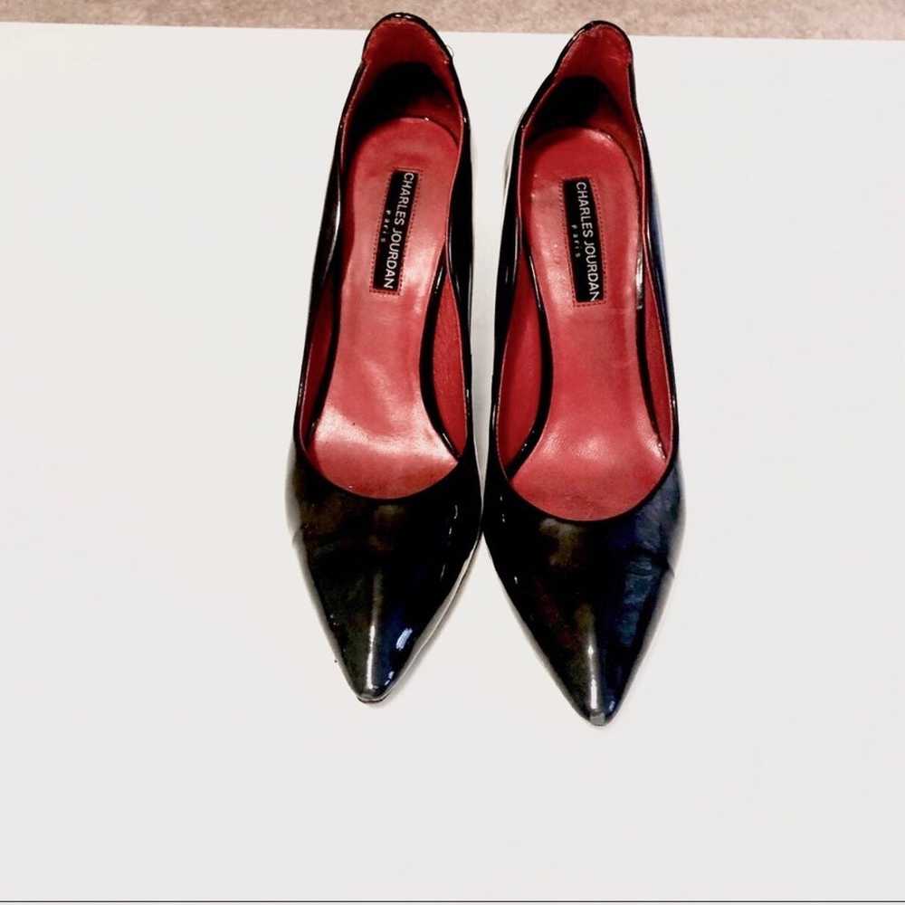 Vintage Charles Jourdan Heels Sz 8 - image 3