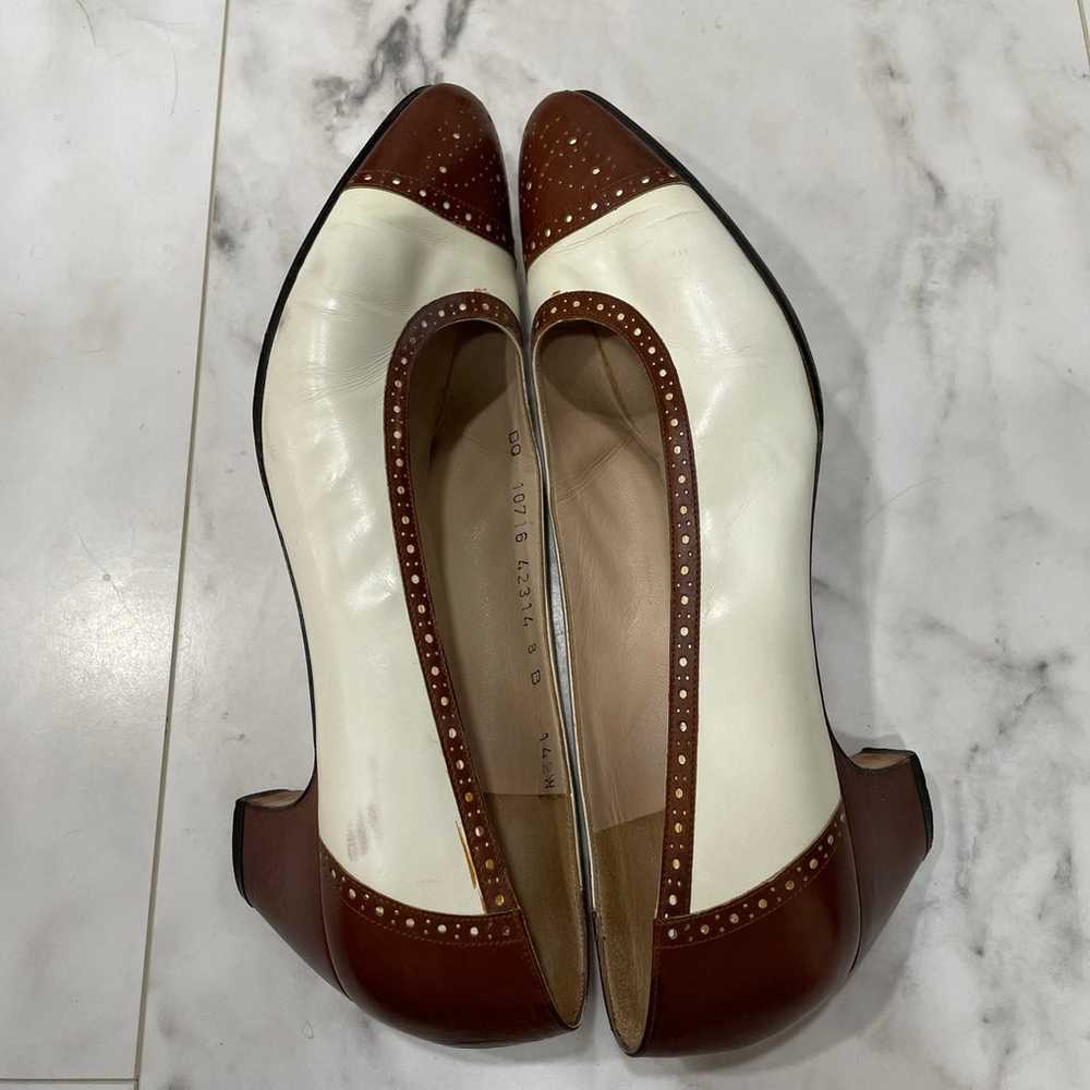 Vintage Salvatore Ferragamo shoes - image 5
