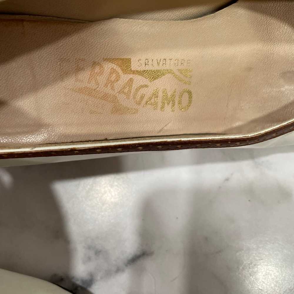 Vintage Salvatore Ferragamo shoes - image 8
