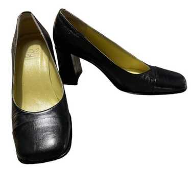 Loehmann’s Square Toe Pumps 8M Made In Italy - image 1