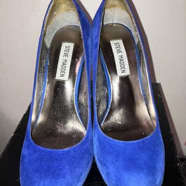 Steve Madden Trinitie Suede Pumps - image 1