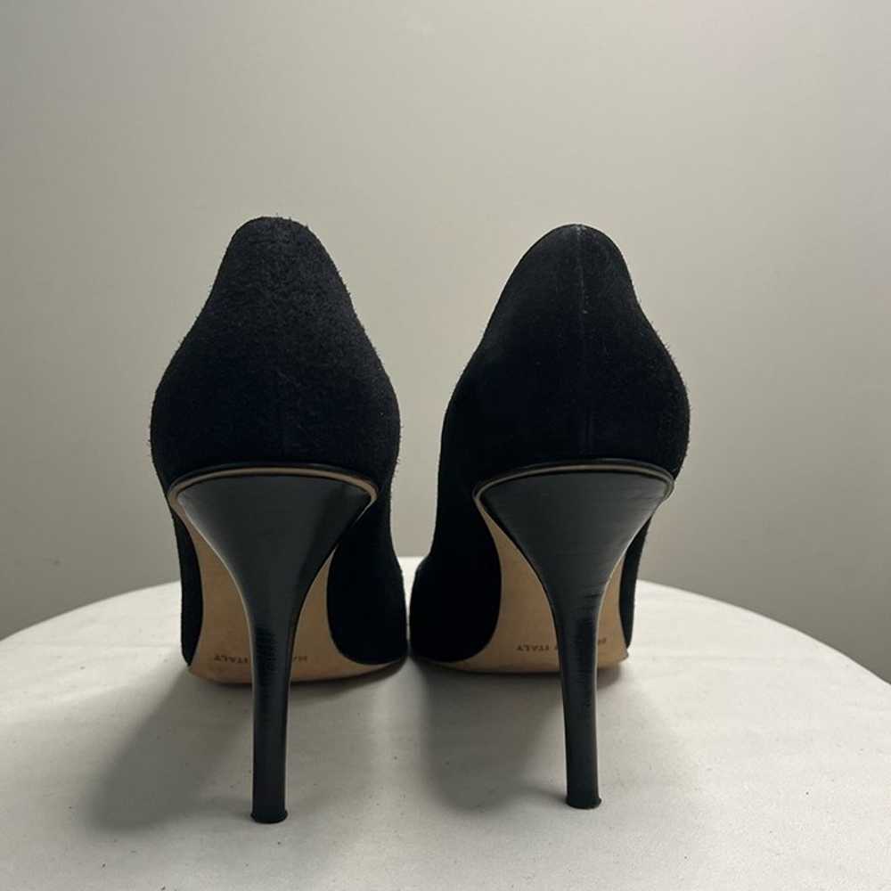 Vintage Michael Kors Black Suede Stiletto High He… - image 3