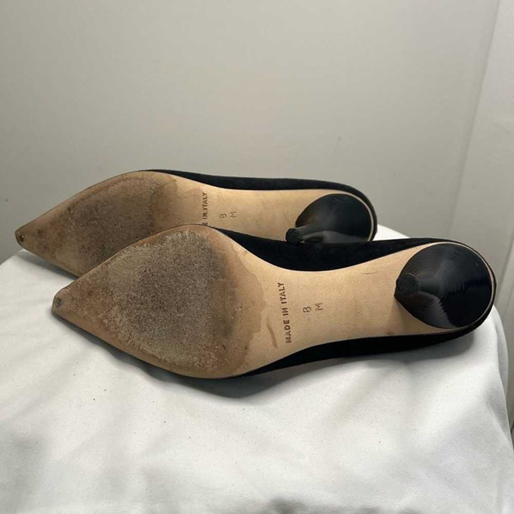 Vintage Michael Kors Black Suede Stiletto High He… - image 6