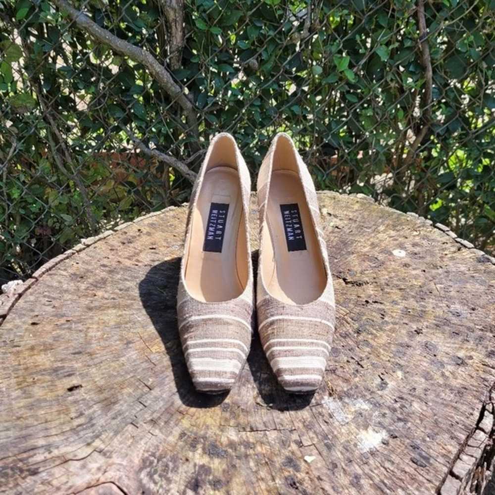 Vintage Stuart Weitzman Pumps/Size 8 Women Shoes - image 8