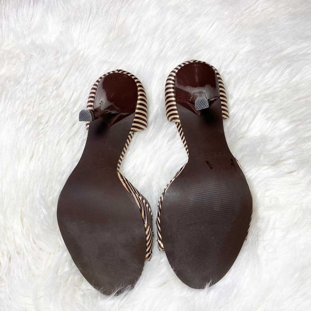 Vintage Splash Fashion Footwear Open Toe Heels wi… - image 4