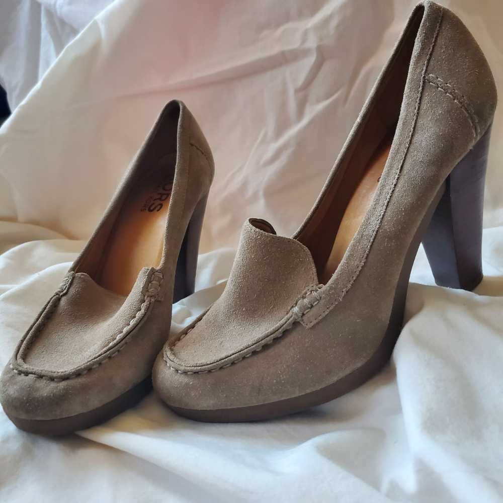 KORS suede Heels - image 1