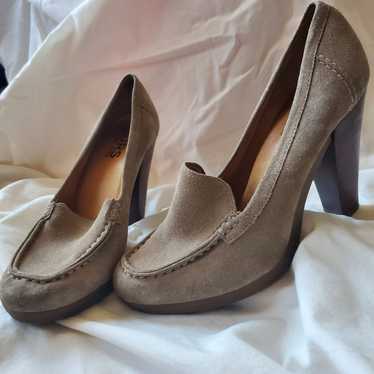 KORS suede Heels - image 1