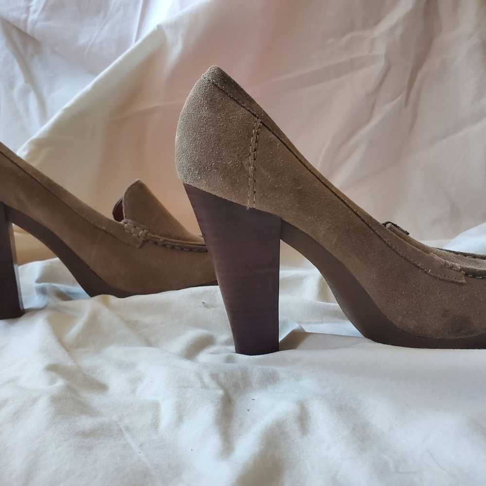 KORS suede Heels - image 3