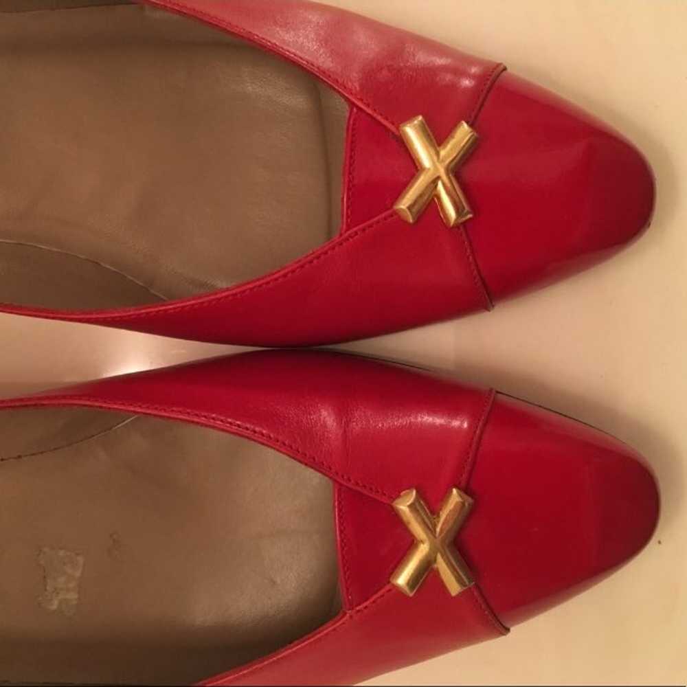 Ruby Red Heels Vintage Pangoni - image 2